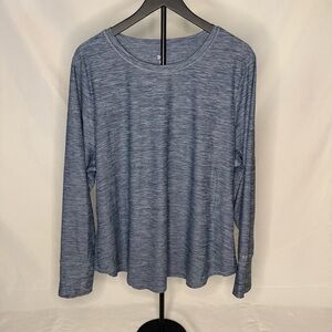 DSG Blue Athletic T-Shirt | Moisture-Wicking Performance Tee | Size 2X